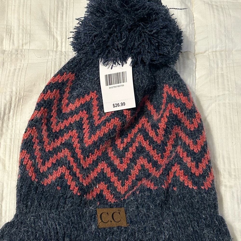 C.C winter hat